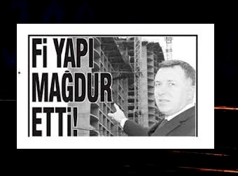 Fi Yapı Güneş`te kalmış kar gibi eridi