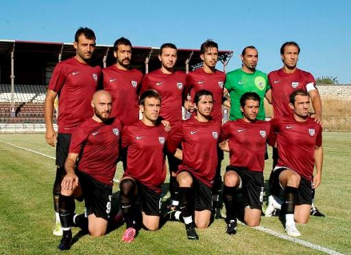 Bandırmaspor, seyircisiyle buluştu
