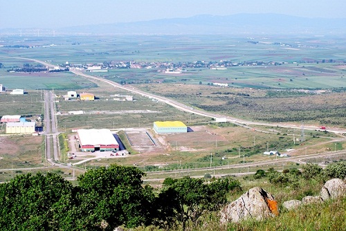 Organize sanayiden bilgilendirme toplantısı