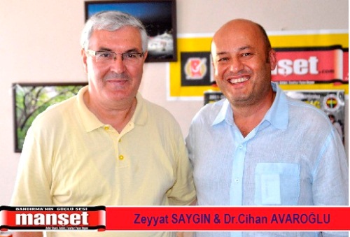 Dr.Cihan Avaroğulu ile söyleşi