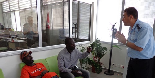 Senegal`li isportacılara zabıta dan vize yok