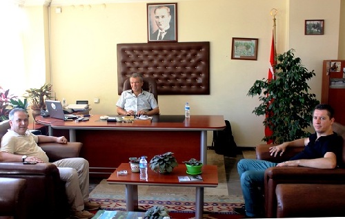 AKP ziyaretleri sürüyor