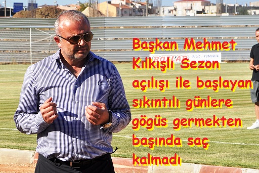 Kılkışlı da konuştu