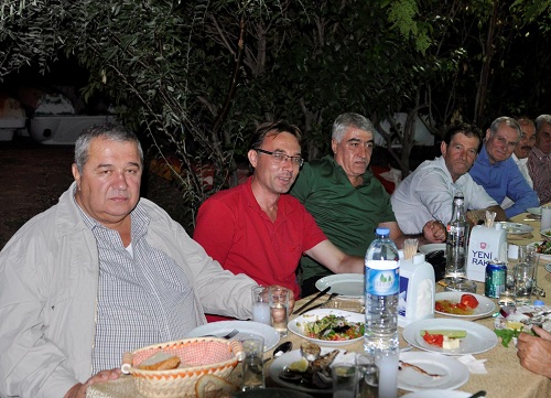 Demokratlar Eylül toplantısını Yeşilim`de yaptı