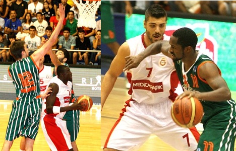 Galatasaray Medical Park 77 Banvit 61