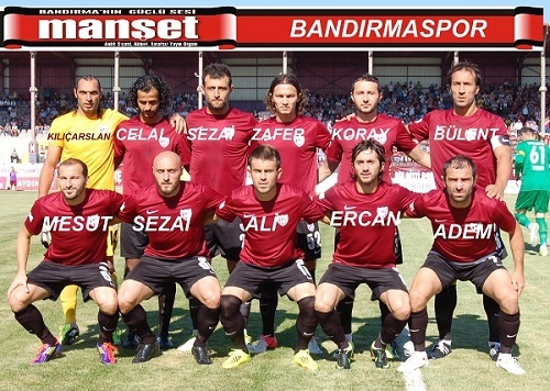 Bandırma Güngören`de dört köşe