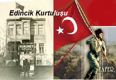 Edincik Özgürlüğünün 90.yılını kutluyor