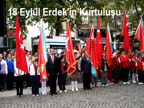 Erdek Kurtuluşunu Kutladı