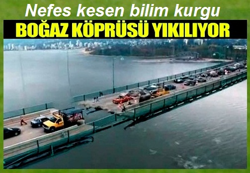 Köprülere sanal uyarı