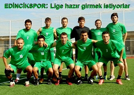 Edincik maçlarını kendi sahasında oynamak istiyor