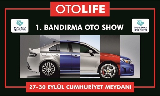 Bandırma Oto Shoow ile şenlenecek