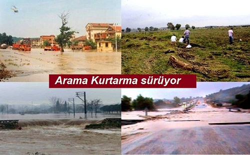 Sele kapılan kadın bulunamadı