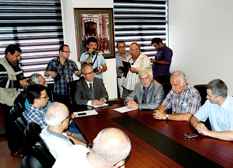 İNŞAAT MÜHENDİSLERİ ODASINDAN OTEL İNŞAATI İLE İLGİLİ RAPOR