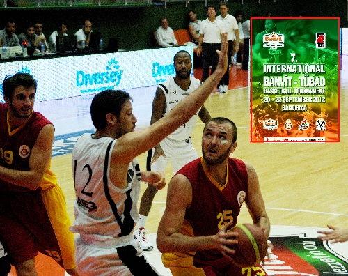Galatasaray MP: 76  Vistus Bologna: 74