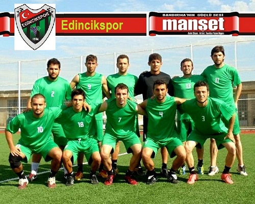 Edincikspor`dan sezon açılışı