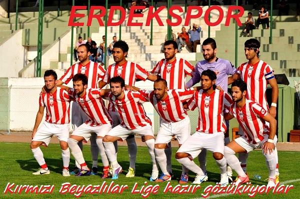 Erdekspor oynadı Çanspor kazandı