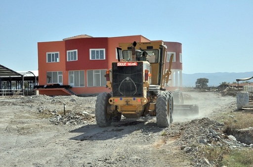 Bölgenin en kapsamlı emtia pazarı