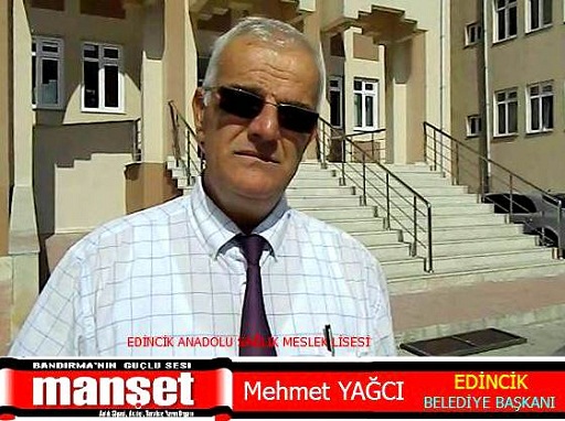 ``Sağlık koleji Edincik`in göz bebeğidir``