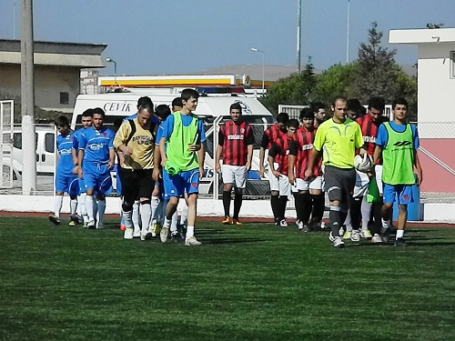 Sanayispor 0 Susurlukspor 5