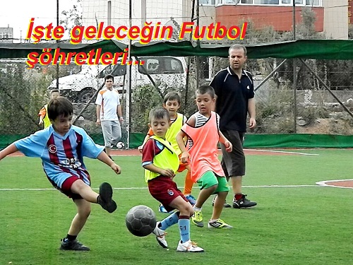 Yaşları küçük beklenti büyük
