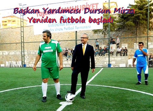 Mirza`dan futbol Shoow