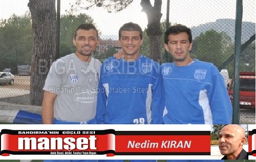 BİGASPOR MERİNOS MAÇINA SIKI HAZIRLANIYOR