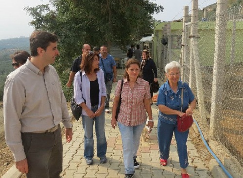 Hayvanları koruma günü ziyareti