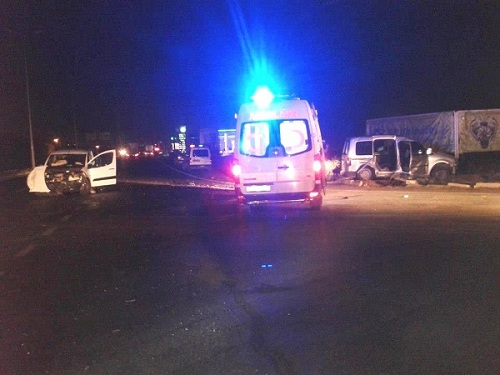 Canavar Hastane kavşağında 