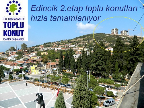 Konutlar hızla tamamlanıyor.