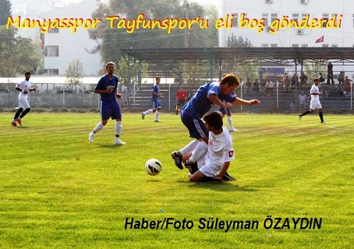 MANYAS GALİBİYET İLE BAŞLADI.