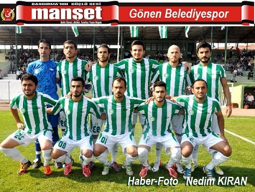 Gönentermalspor: 2 Beykozspor 1908 AŞ:1