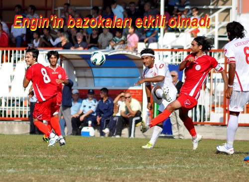 Kaleci Murat`tan büyük hata 