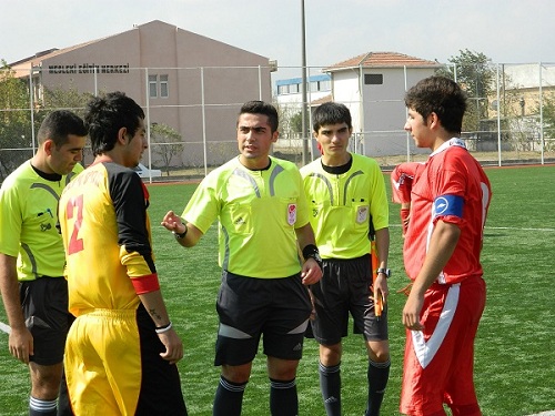 Amatör ligler yeni bir hakem kazandı