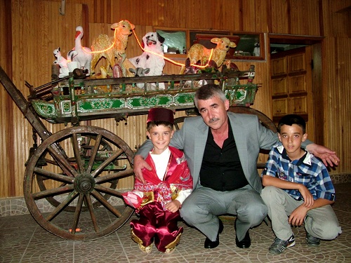 Kurtuluş parkında yılın sünneti