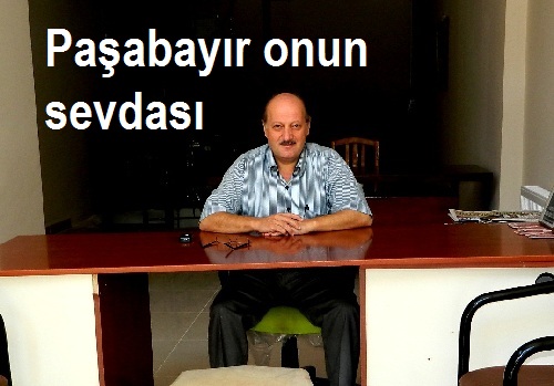 Eski Muhtar Ö.Uğur kolları sıvadı