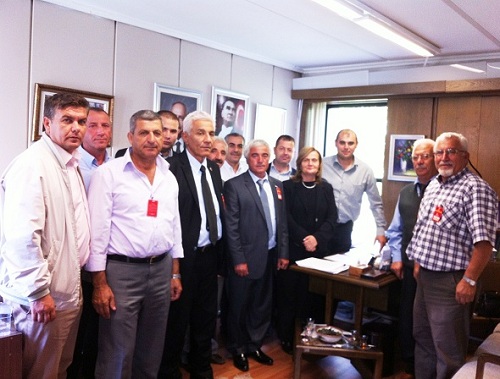 Bütünşehir tasarısı, Bütün Belediye başkanlarını Ankara`ya topladı.