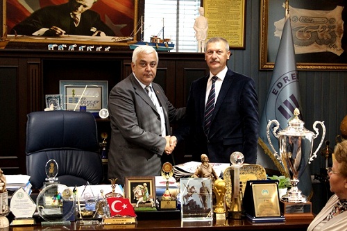 Edremit Belediyesinde Çağlar dönemi