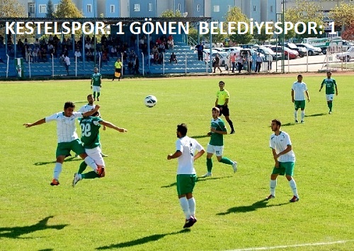 Gönen Belediye Kestel`den mutlu dönüyor