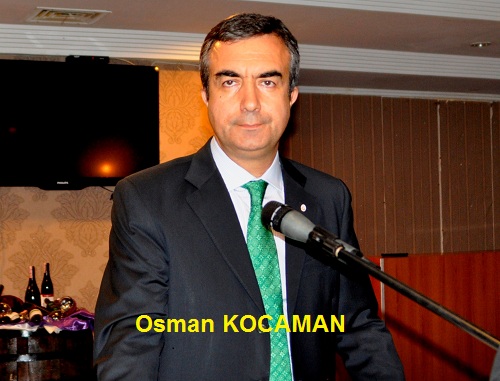 Kocaman`` Palamut bolluğunun yasaklama ile ilgisi yok``