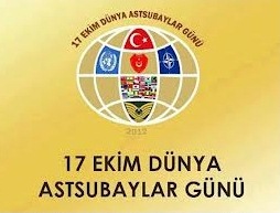 17 EKİM ASTSUBAYLAR GÜNÜ KUTLANDI