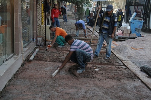MİRZA: KURTULUŞ CADDESİ BAYRAMA KADAR TAMAMLANACAK