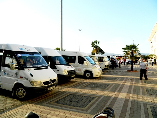 Şimdi de servis sıkıntısı