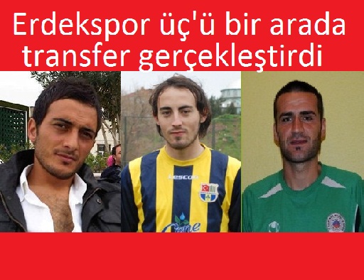 Erdekspor`dan son dakika bombaları