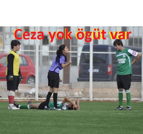 Ayşe Hakem`den Fair Play kuralı