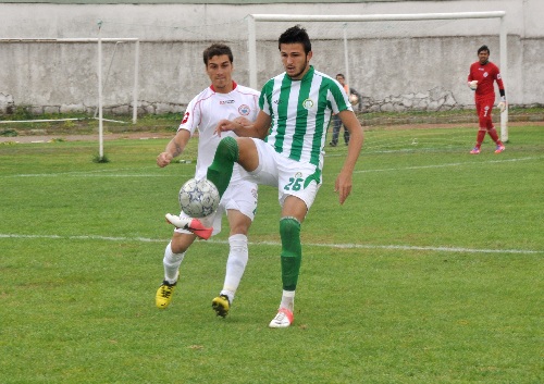 Gönen 1-1 dağıtıyor