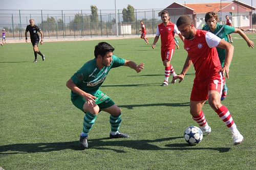 AYVALIK ZİRVEYE KOŞUYOR