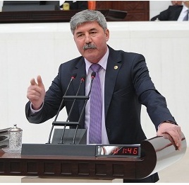 CHP Milletvekili Av.Namık Havutça`dan Bayram mesajı