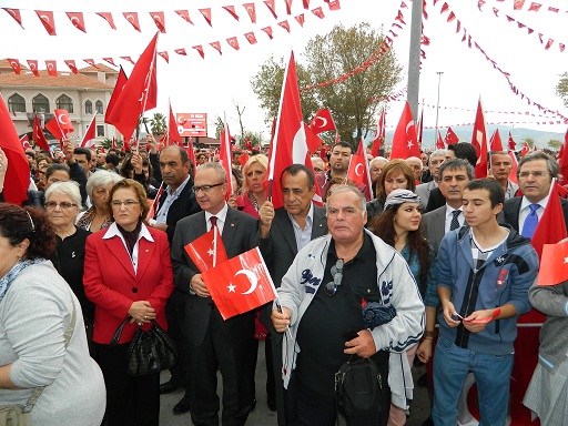 ADD önderliğinde coşkulu kutlama