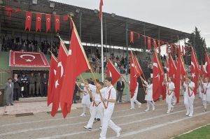 Gönen`de Cumhuriyetimizin 89. yıl coşkusu