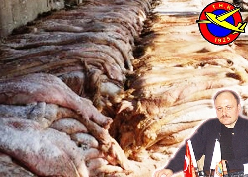 THK Erdek`te 2 Bin 448 Adet Kurban Derisi Topladı